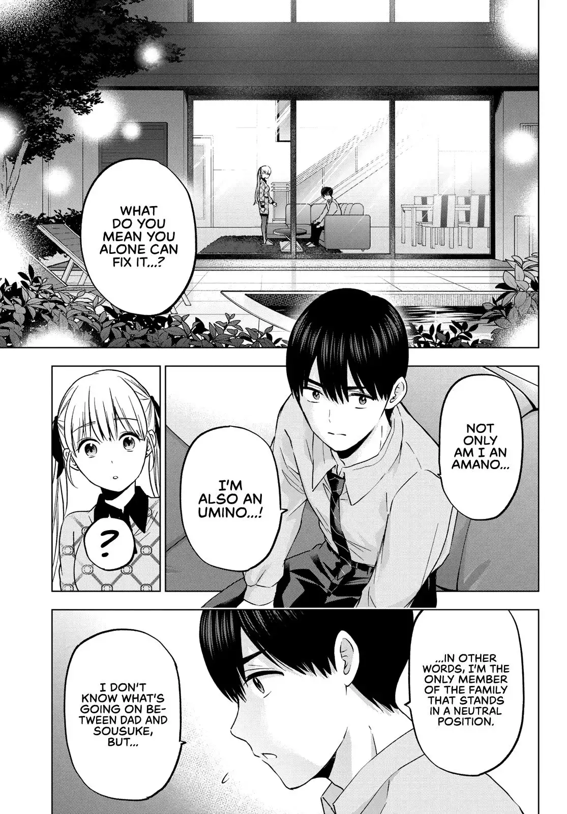 Kakkou no Iinazuke Chapter 146 4